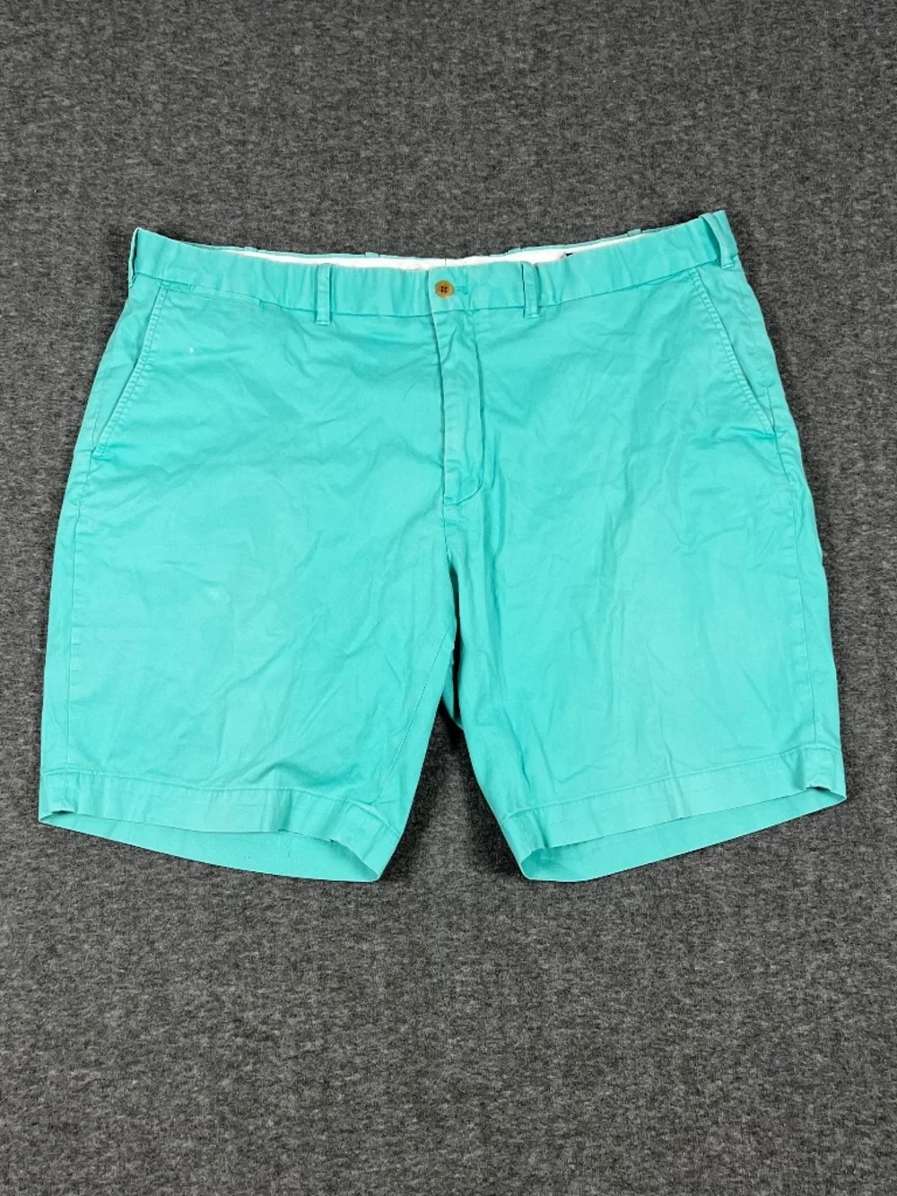 Polo Golf 2014 U.S. Open Championships Twill Shorts Men's 42 Teal Embroidered